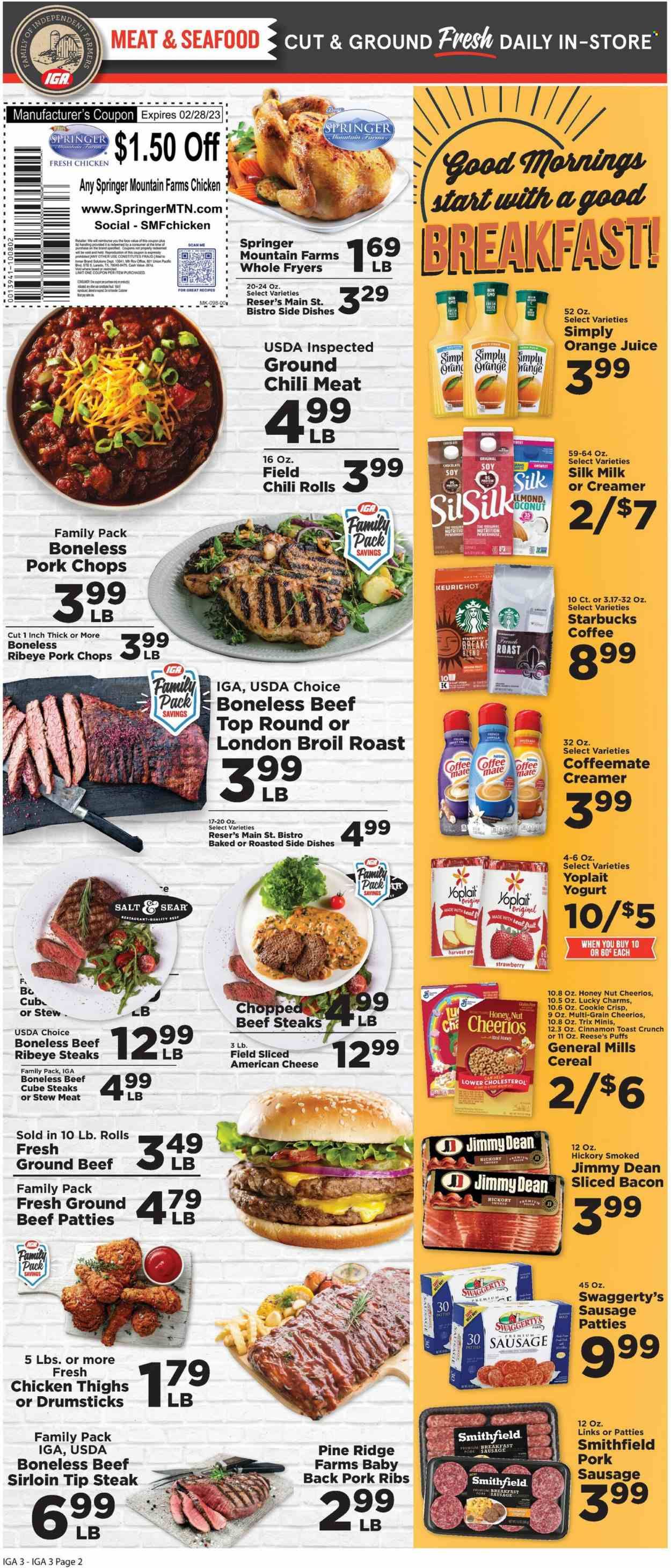 IGA (VA) Weekly Ad Flyer Specials February 8 to February 14, 2023