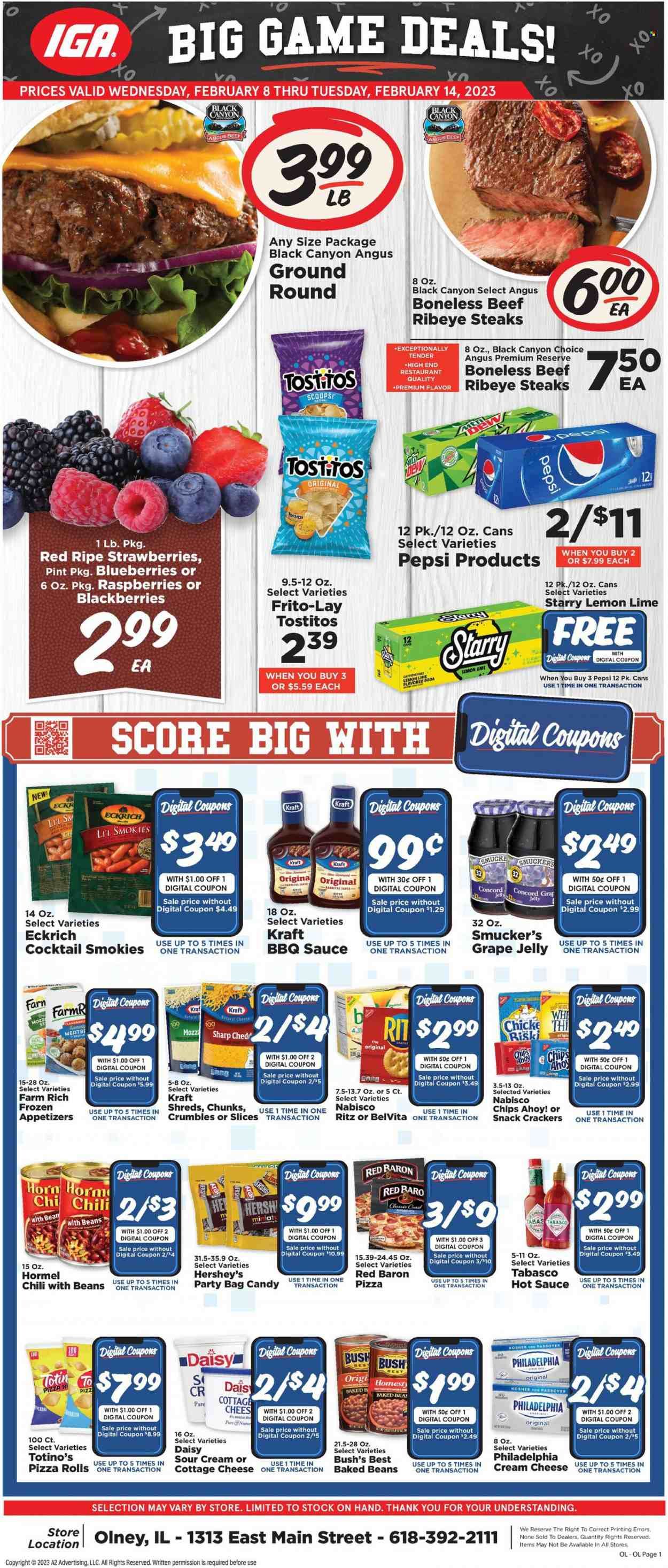 IGA (IL) Weekly Ad Flyer Specials February 8 to February 14, 2023