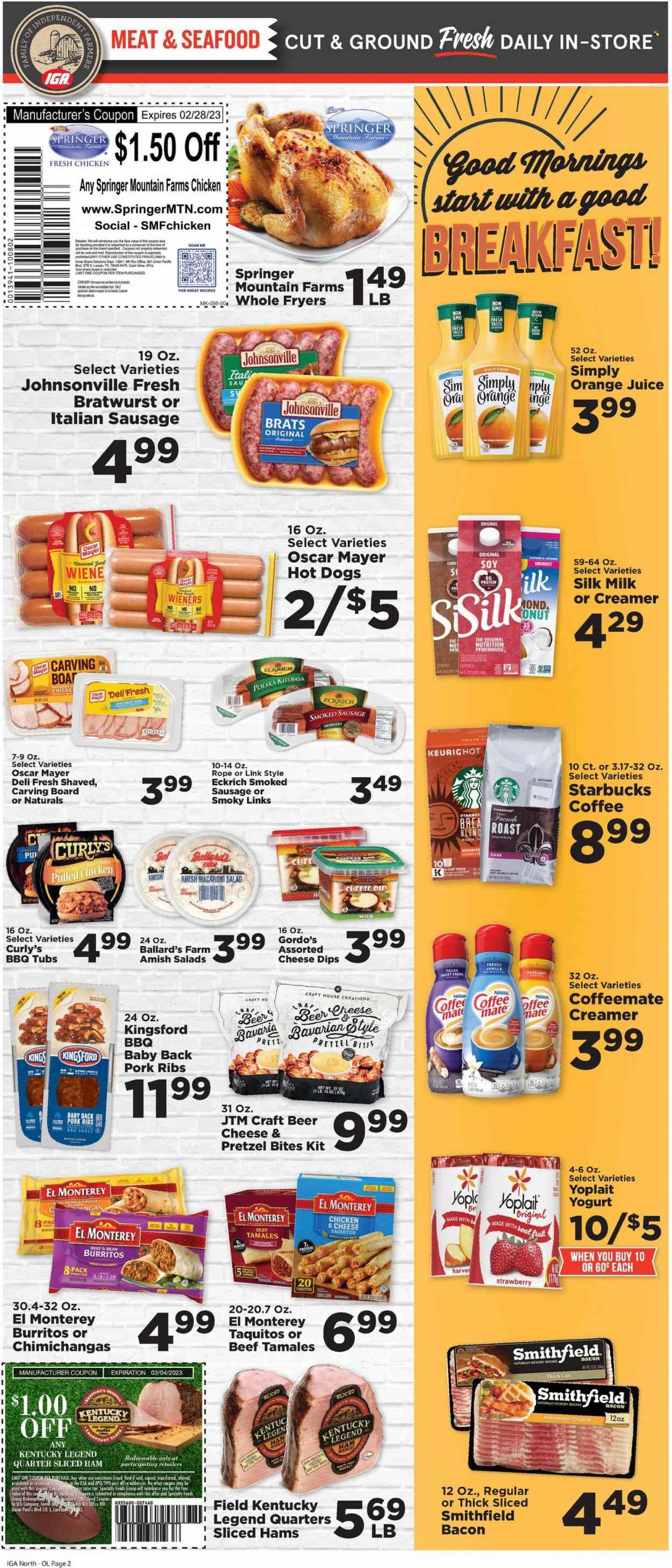 IGA (IL) Weekly Ad Flyer Specials February 8 to February 14, 2023