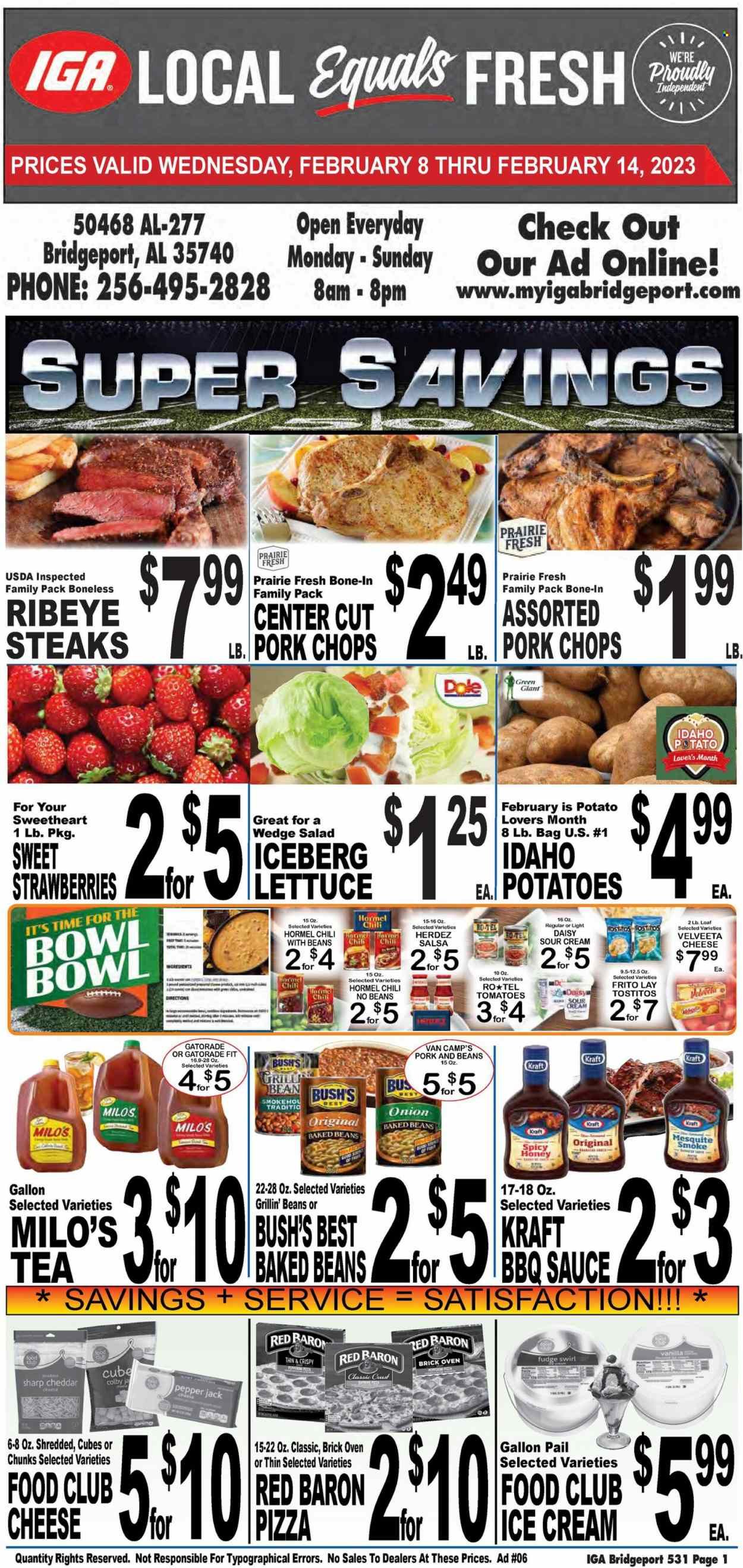 IGA (50) Weekly Ad Flyer Specials February 8 to February 14, 2023