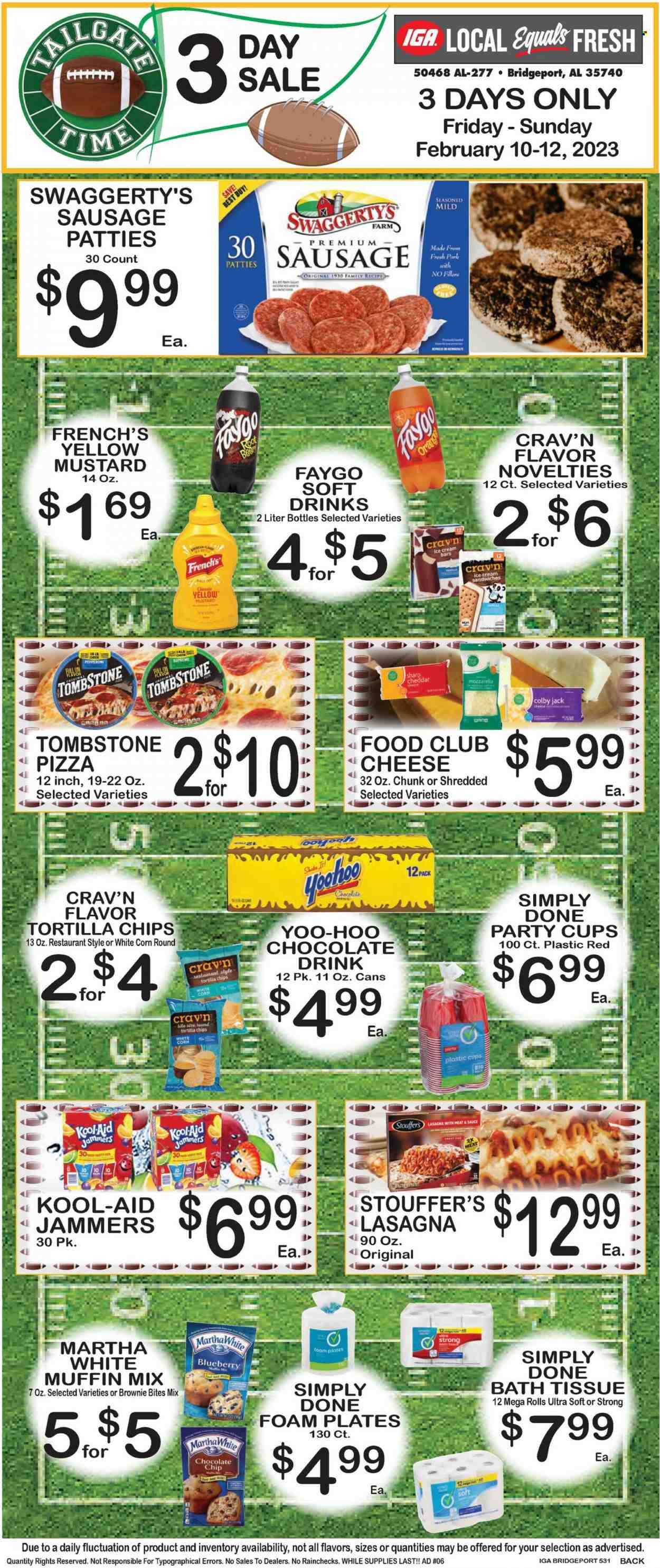 IGA (50) Weekly Ad Flyer Specials February 8 to February 14, 2023