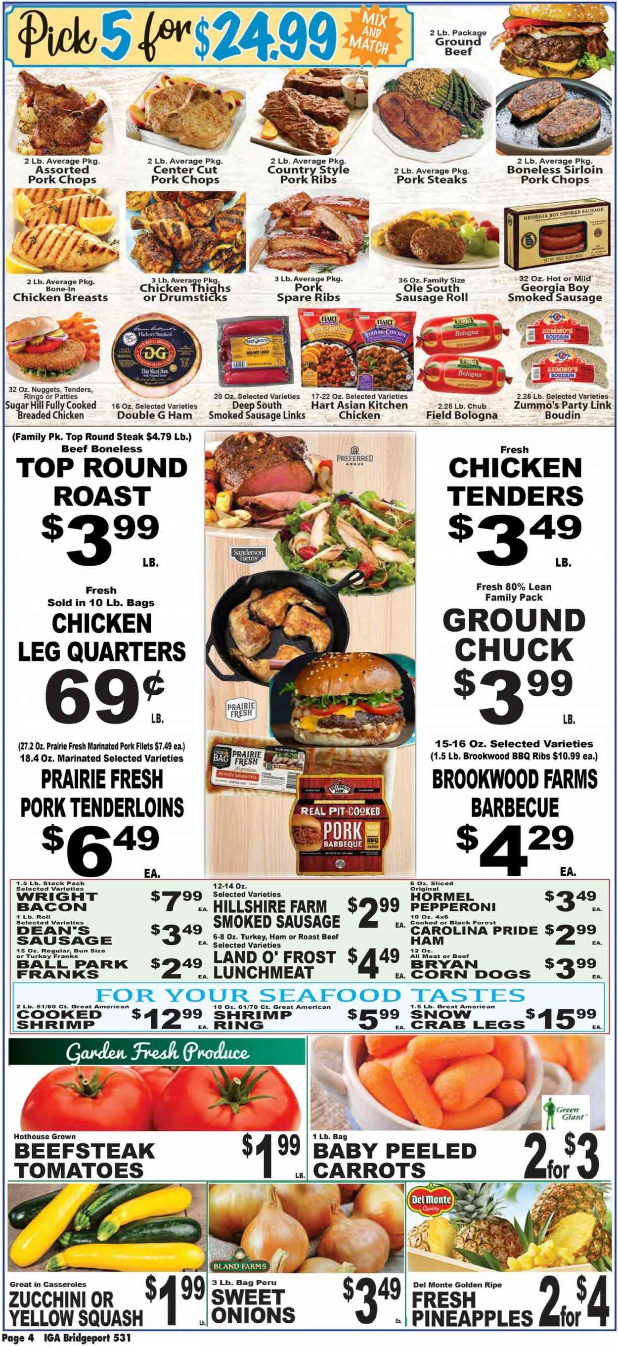 IGA (50) Weekly Ad Flyer Specials February 8 to February 14, 2023