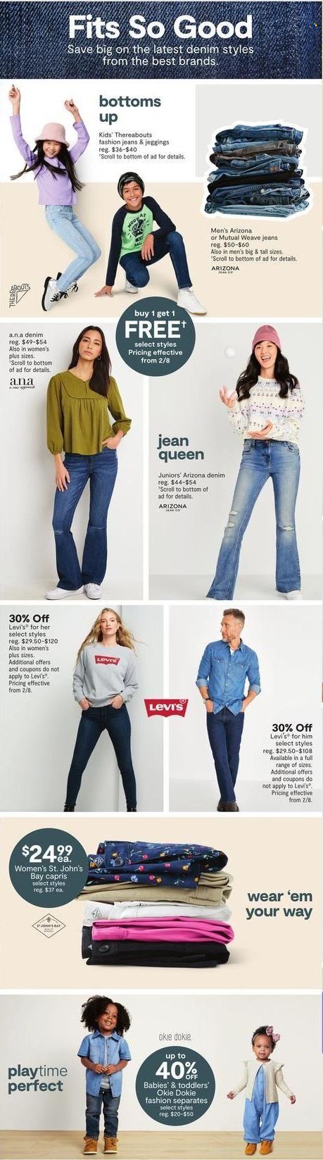 JCPenney Weekly Ad Flyer Specials February 6 to February 14, 2023