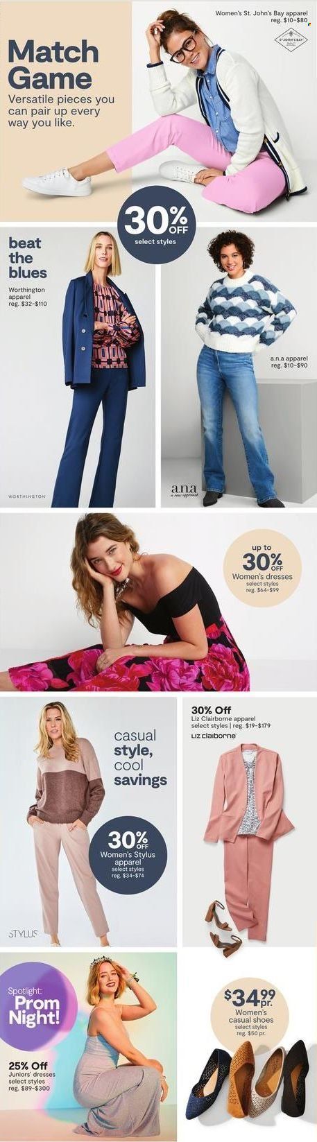 JCPenney Weekly Ad Flyer Specials February 6 to February 14, 2023