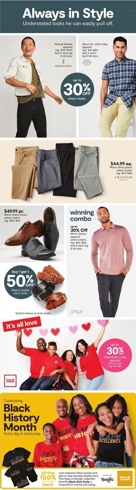 JCPenney Weekly Ad Flyer Specials February 6 to February 14, 2023