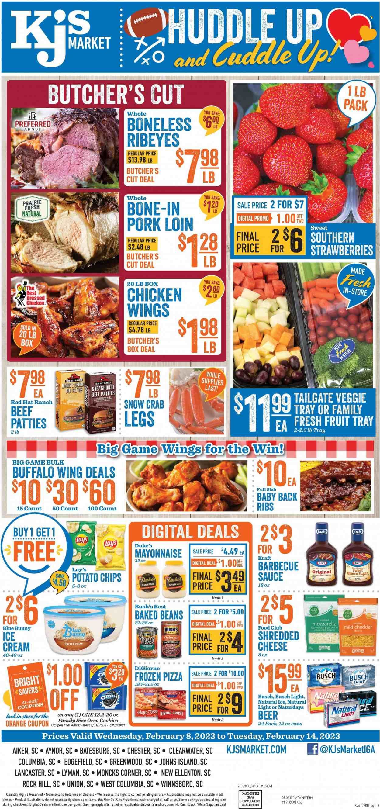 KJ´s Market (GA, SC) Weekly Ad Flyer Specials February 8 to February 14, 2023
