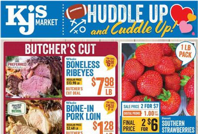KJ´s Market (GA, SC) Weekly Ad Flyer Specials February 8 to February 14, 2023
