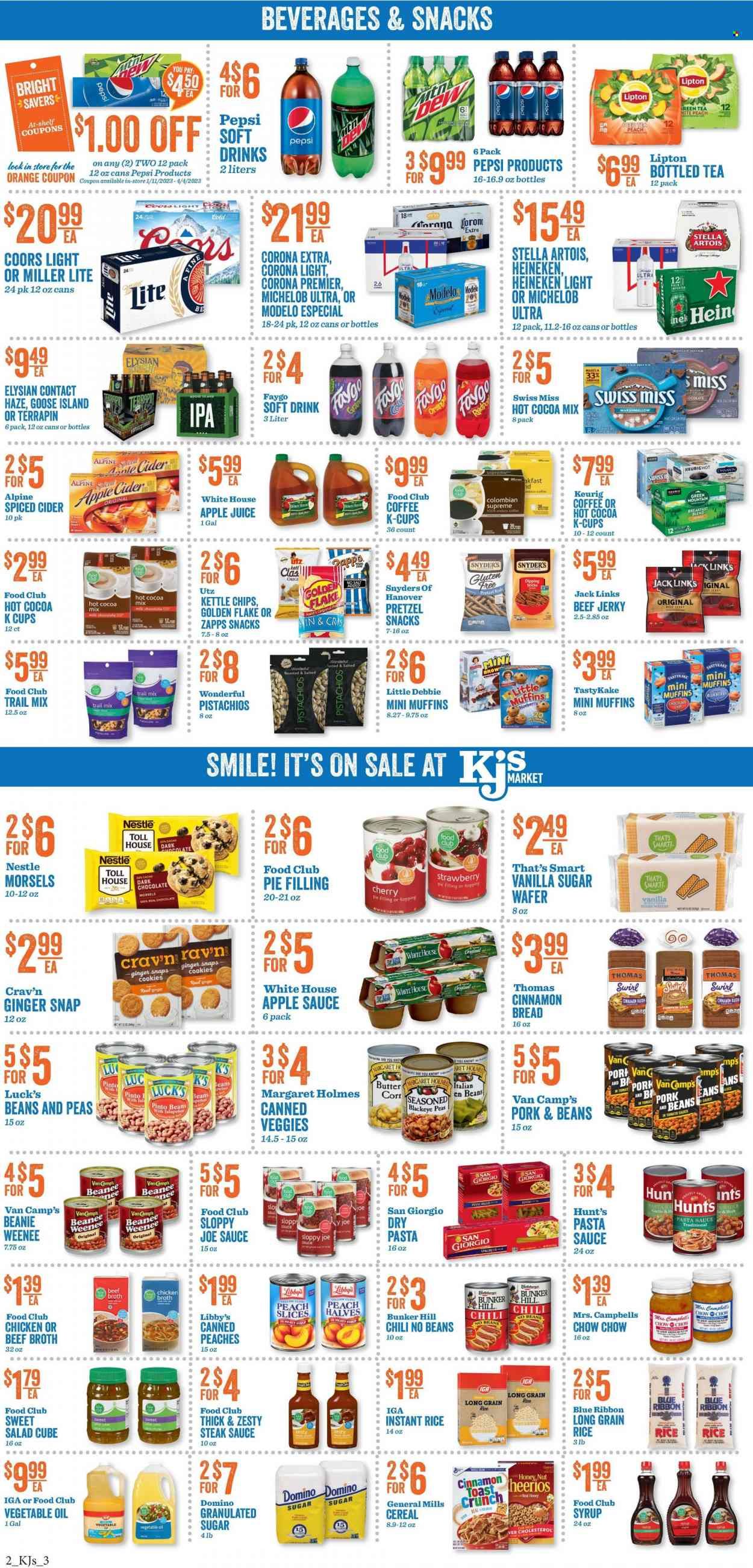 KJ´s Market (GA, SC) Weekly Ad Flyer Specials February 8 to February 14, 2023