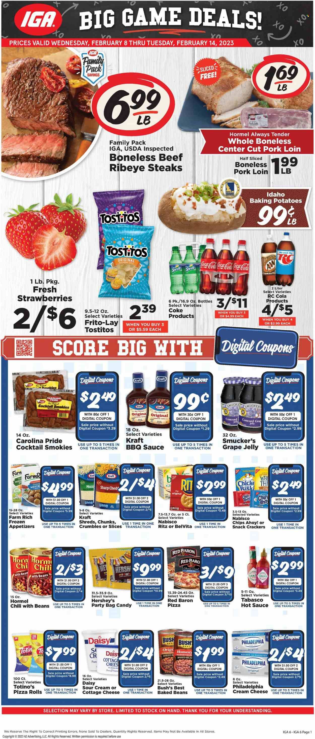 IGA (TN) Weekly Ad Flyer Specials February 8 to February 14, 2023