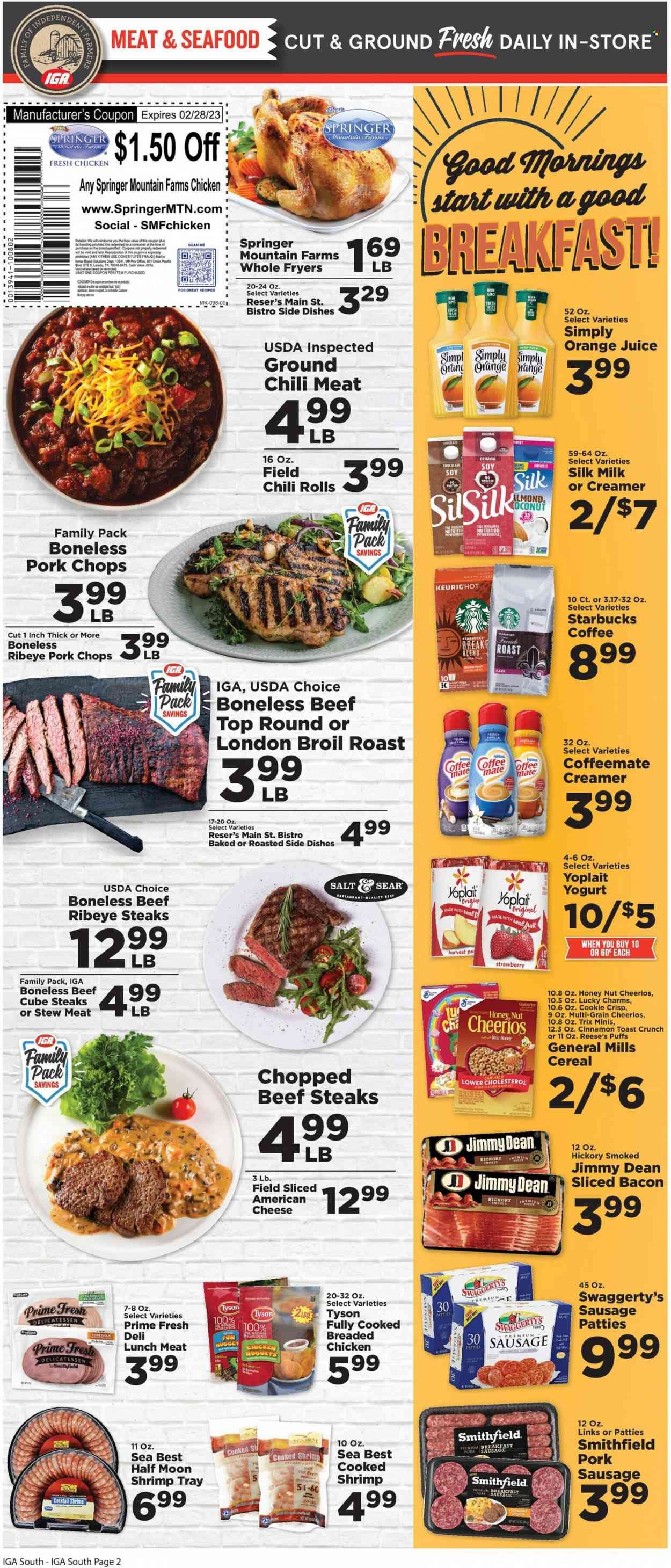 IGA (TN) Weekly Ad Flyer Specials February 8 to February 14, 2023