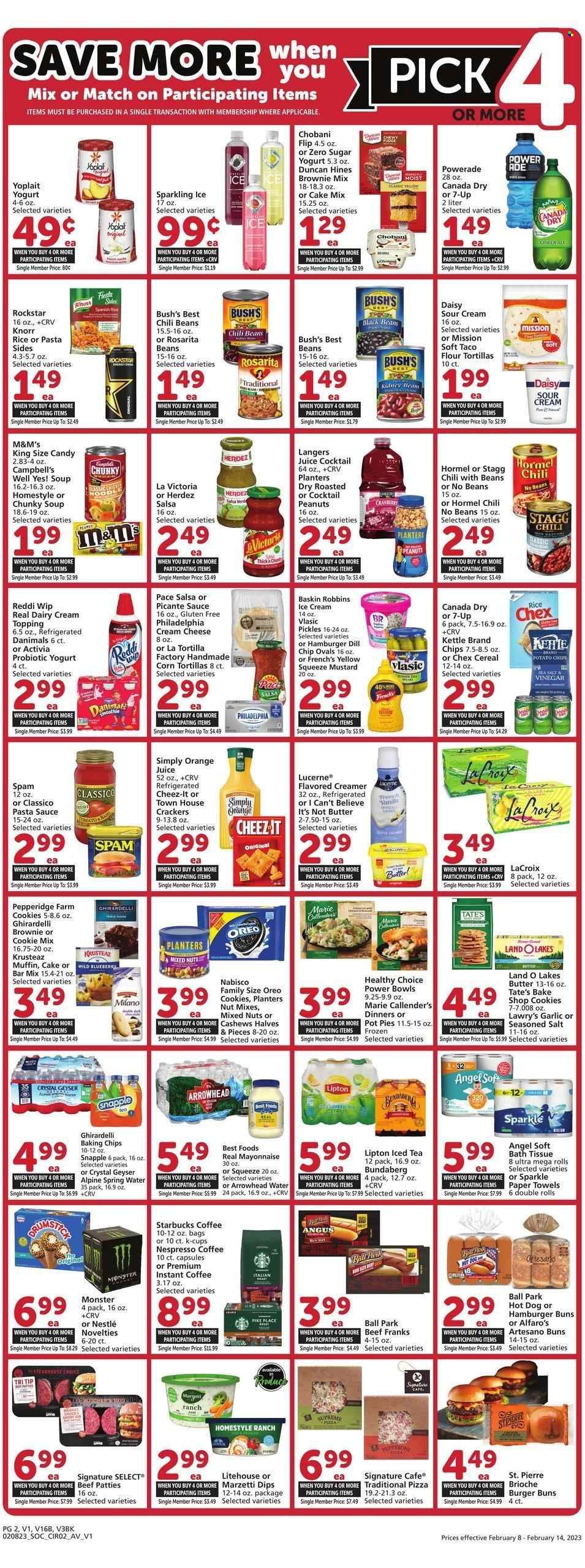 Vons (CA) Weekly Ad Flyer Specials February 8 to February 14, 2023