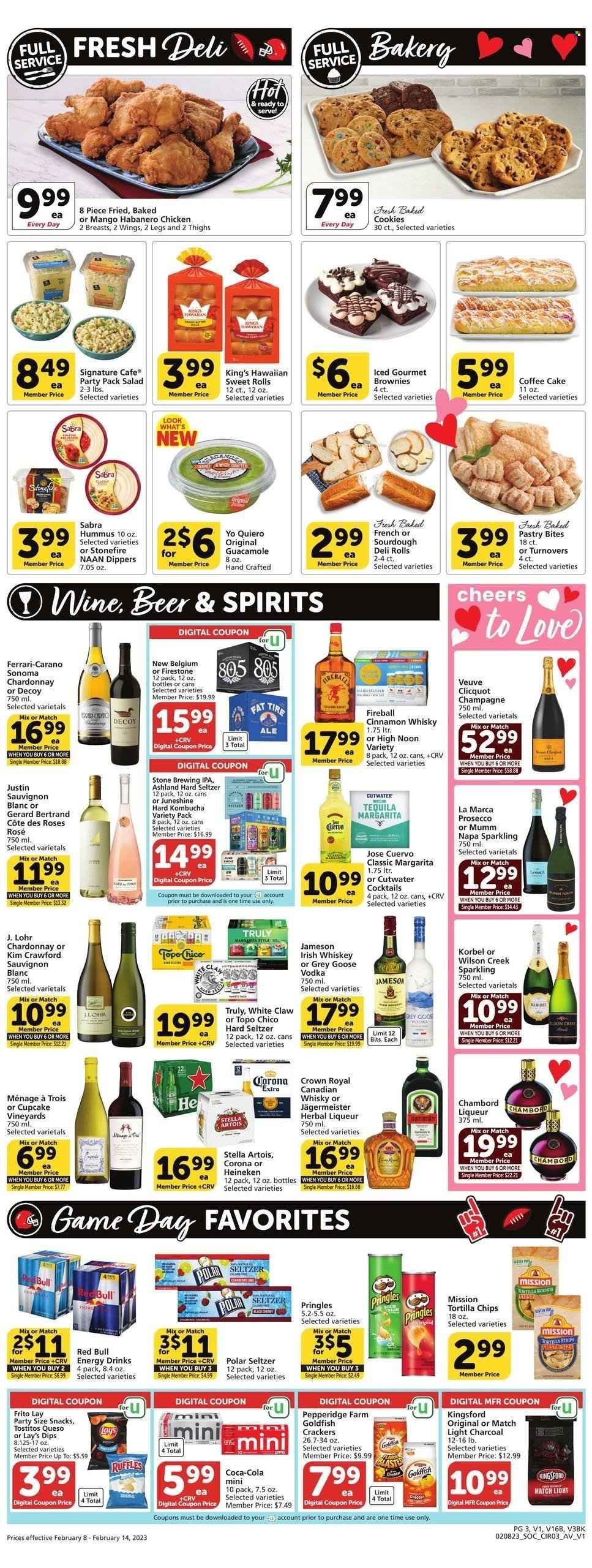 Vons (CA) Weekly Ad Flyer Specials February 8 to February 14, 2023