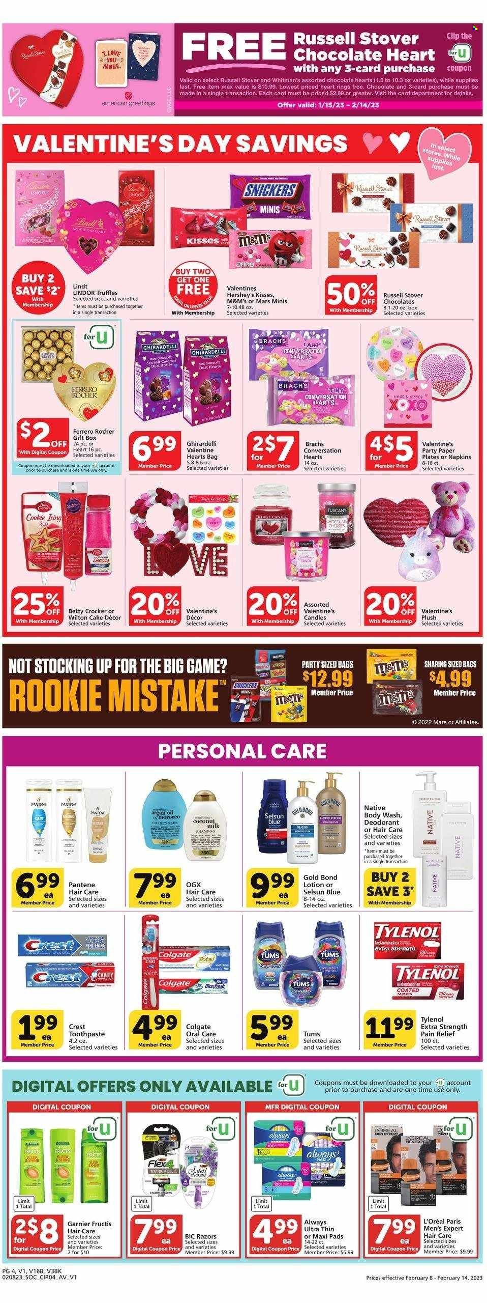 Vons (CA) Weekly Ad Flyer Specials February 8 to February 14, 2023