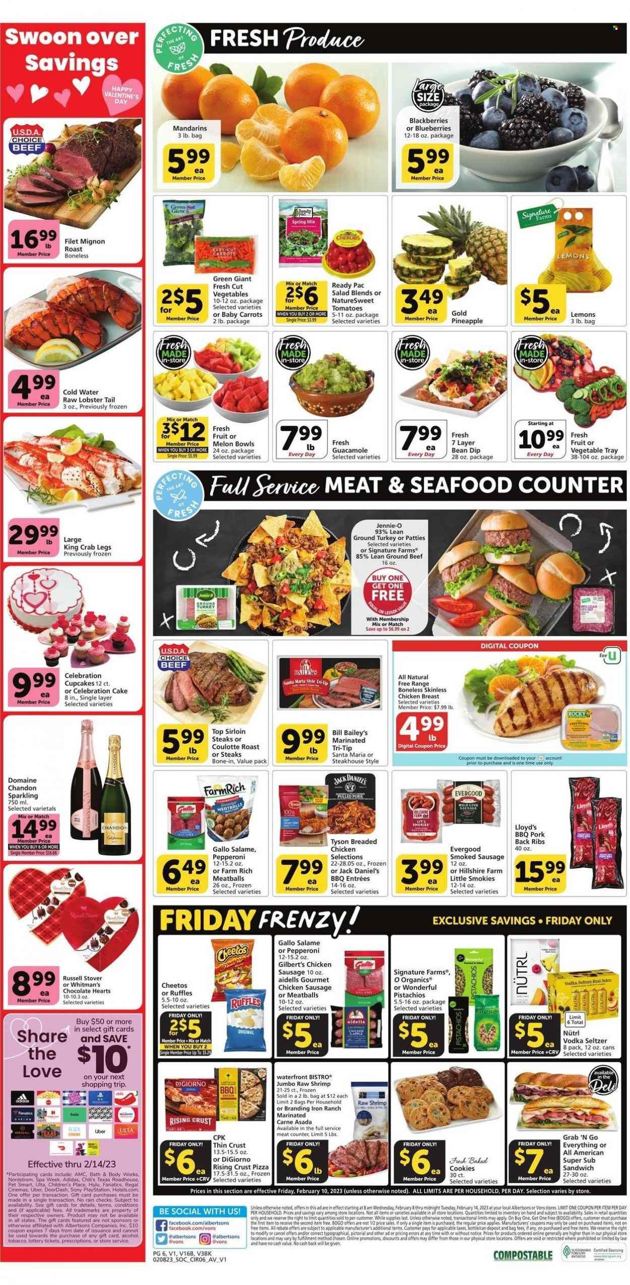 Vons (CA) Weekly Ad Flyer Specials February 8 to February 14, 2023