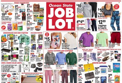 Ocean State Job Lot (CT, MA, ME, NH, NJ, NY, RI, VT) Weekly Ad Flyer Specials February 9 to February 15, 2023