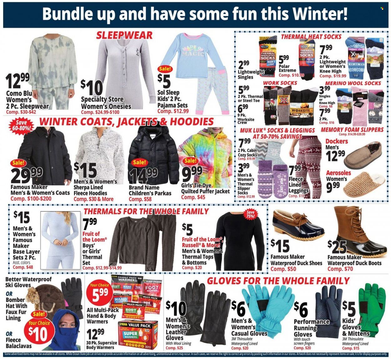 Ocean State Job Lot (CT, MA, ME, NH, NJ, NY, RI, VT) Weekly Ad Flyer Specials February 9 to February 15, 2023