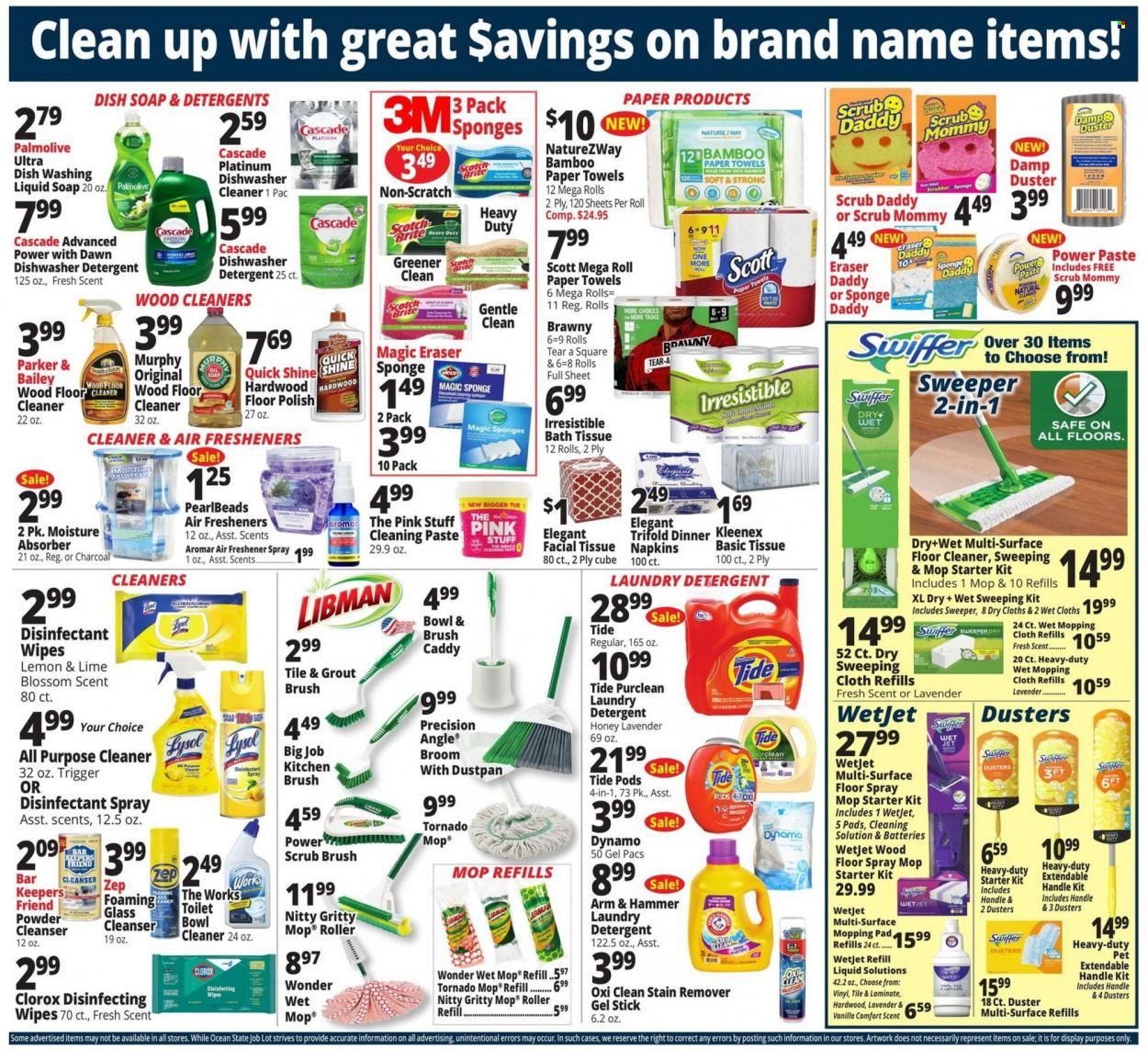 Ocean State Job Lot (CT, MA, ME, NH, NJ, NY, RI, VT) Weekly Ad Flyer Specials February 9 to February 15, 2023