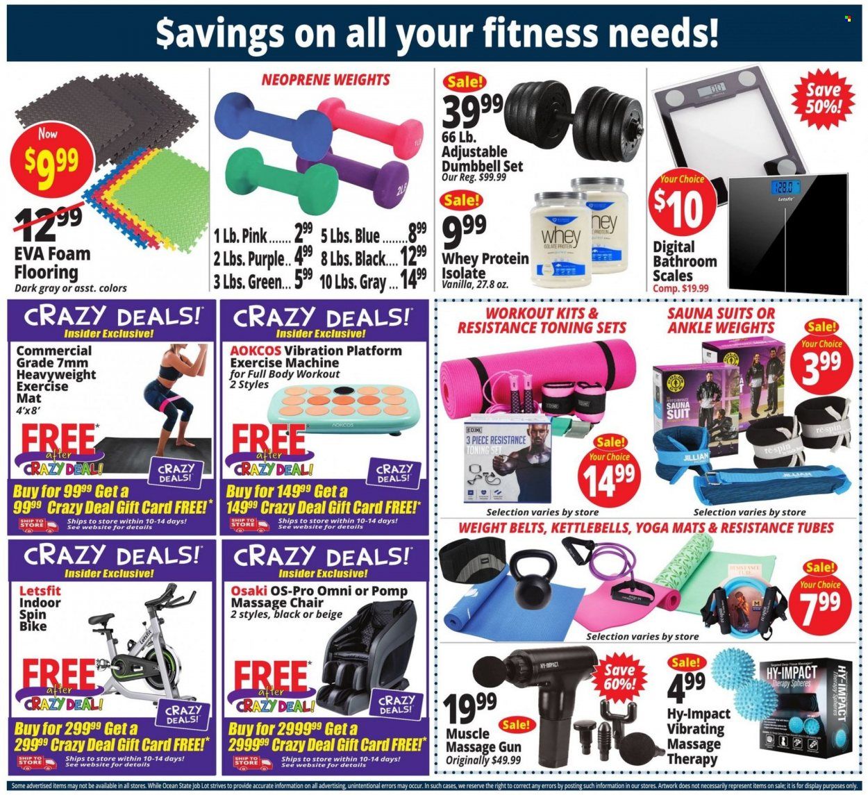 Ocean State Job Lot (CT, MA, ME, NH, NJ, NY, RI, VT) Weekly Ad Flyer Specials February 9 to February 15, 2023