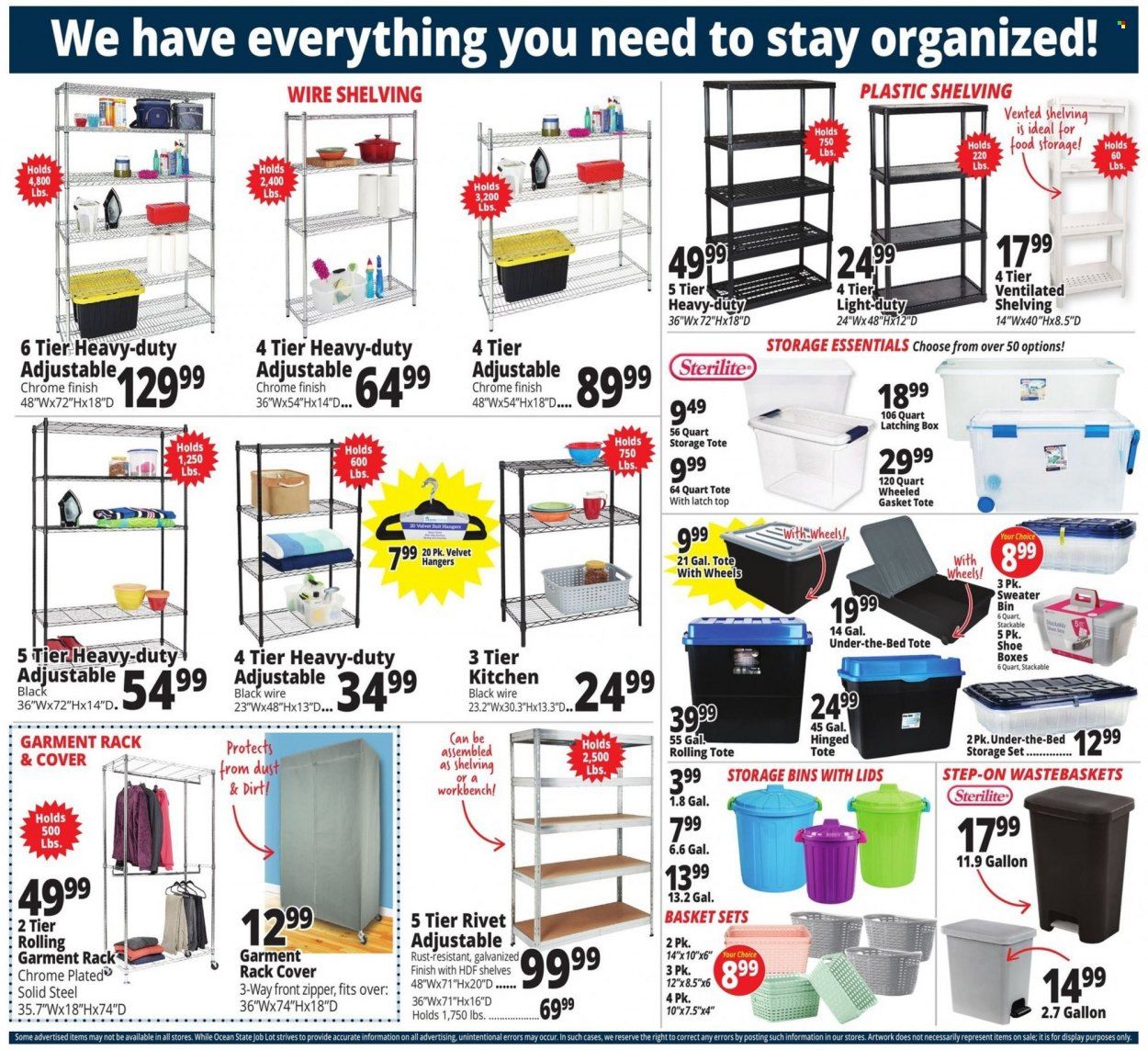 Ocean State Job Lot (CT, MA, ME, NH, NJ, NY, RI, VT) Weekly Ad Flyer Specials February 9 to February 15, 2023