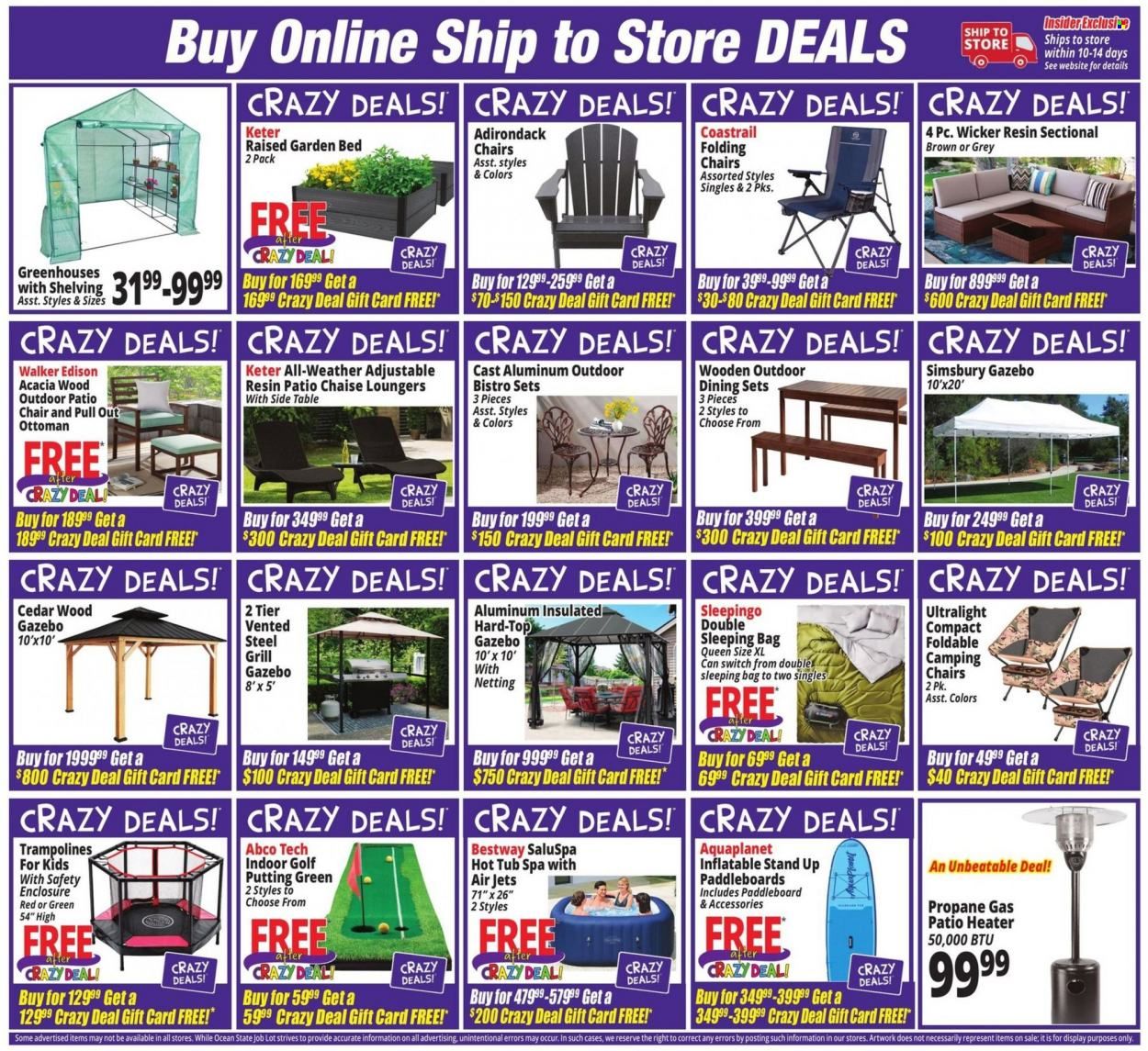 Ocean State Job Lot (CT, MA, ME, NH, NJ, NY, RI, VT) Weekly Ad Flyer Specials February 9 to February 15, 2023