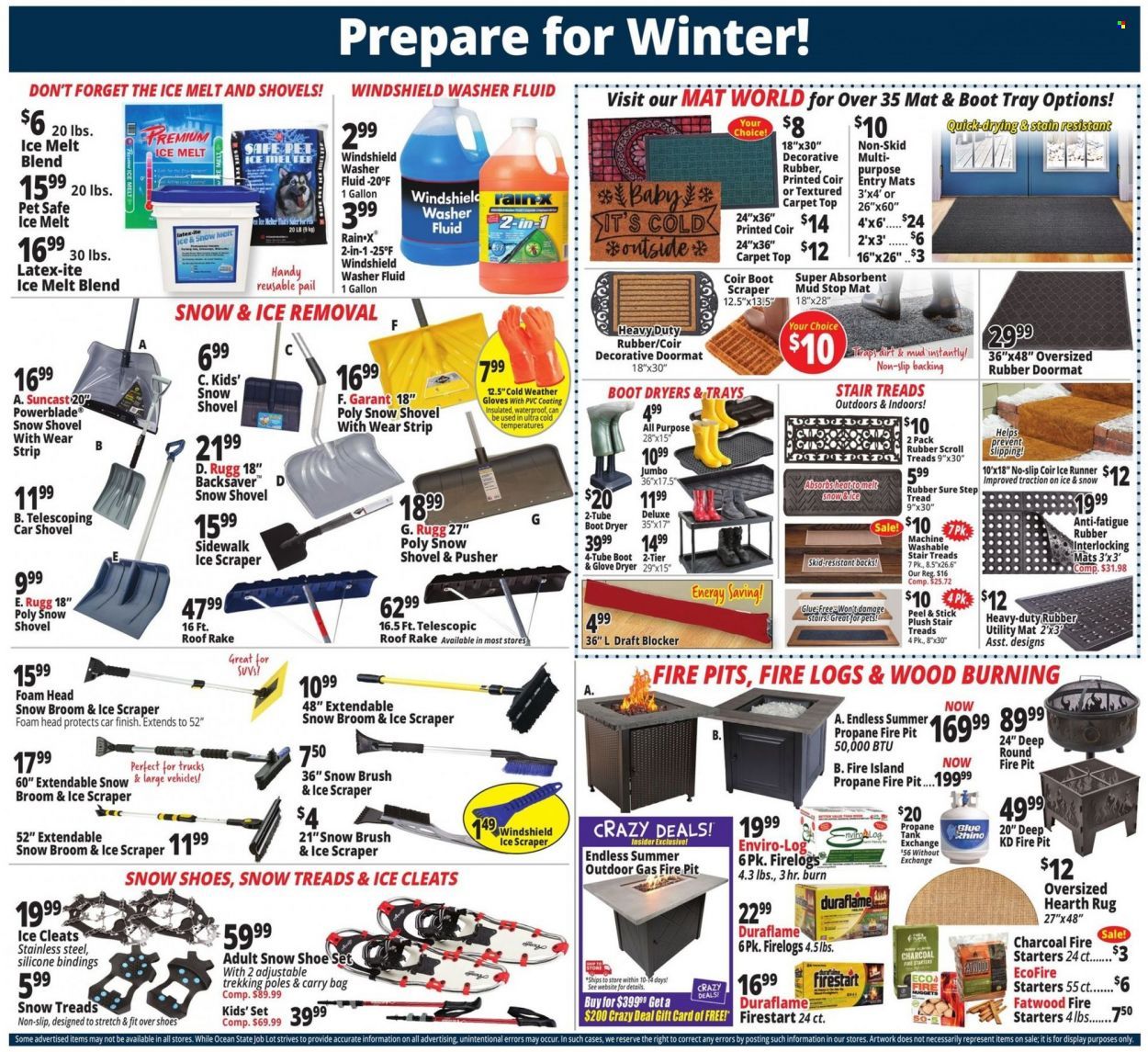 Ocean State Job Lot (CT, MA, ME, NH, NJ, NY, RI, VT) Weekly Ad Flyer Specials February 9 to February 15, 2023