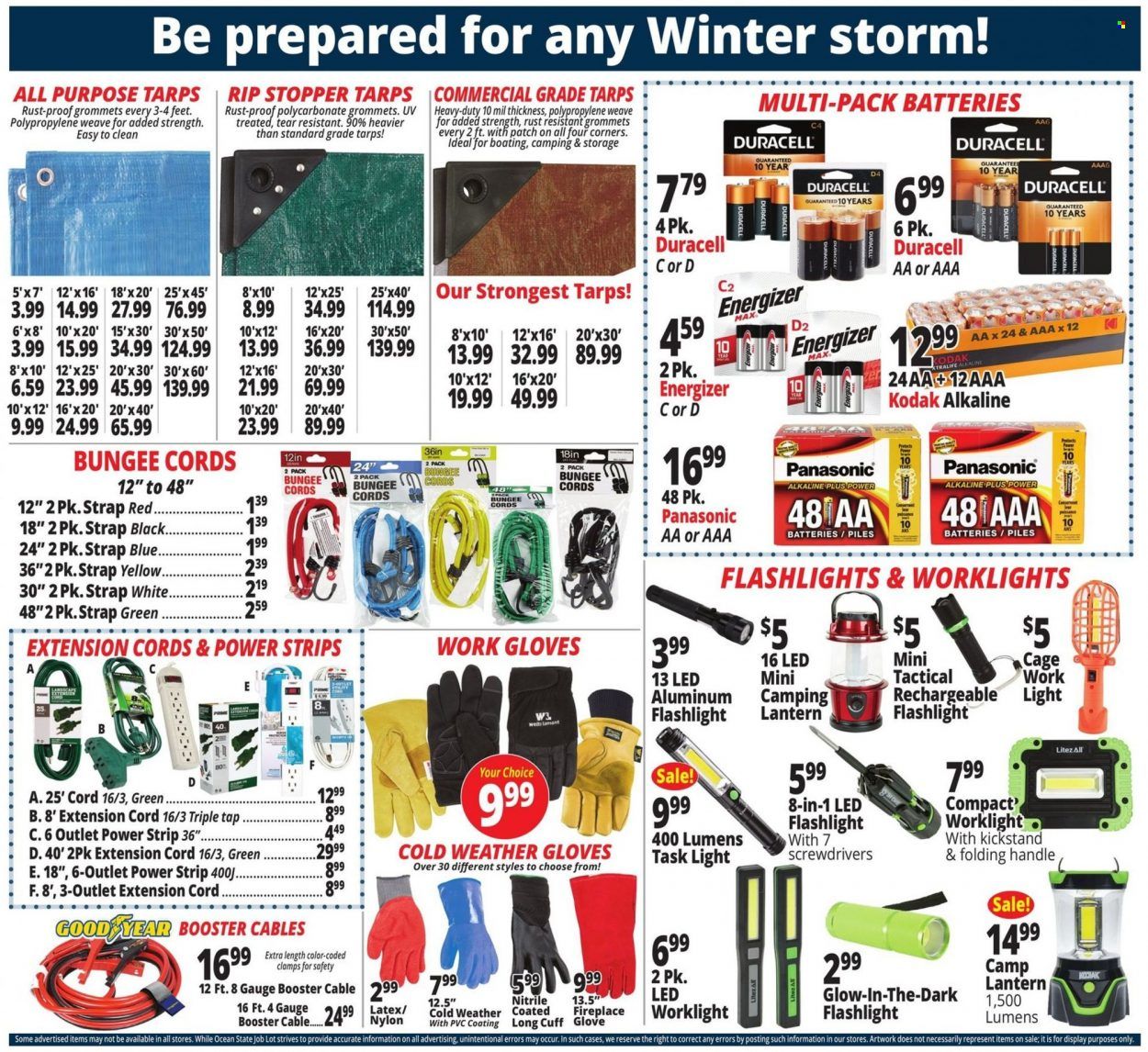 Ocean State Job Lot (CT, MA, ME, NH, NJ, NY, RI, VT) Weekly Ad Flyer Specials February 9 to February 15, 2023