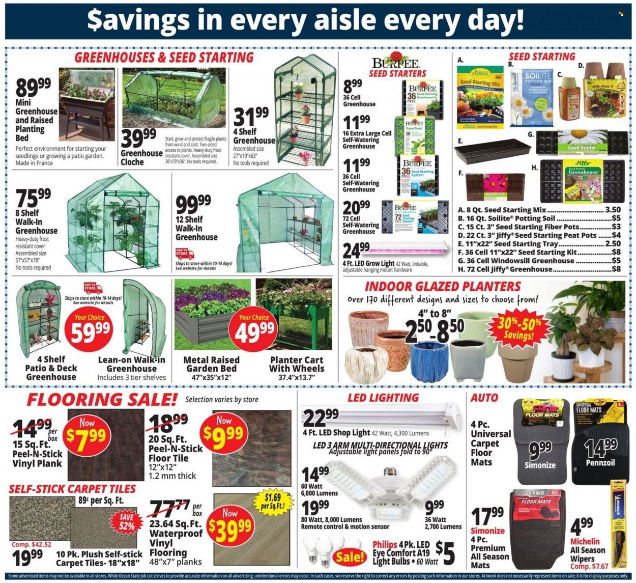 Ocean State Job Lot (CT, MA, ME, NH, NJ, NY, RI, VT) Weekly Ad Flyer Specials February 9 to February 15, 2023