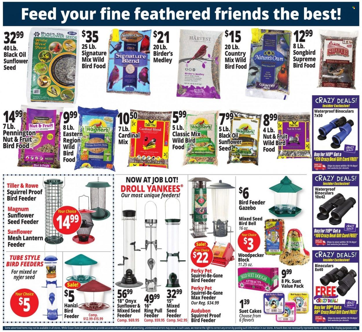 Ocean State Job Lot (CT, MA, ME, NH, NJ, NY, RI, VT) Weekly Ad Flyer Specials February 9 to February 15, 2023