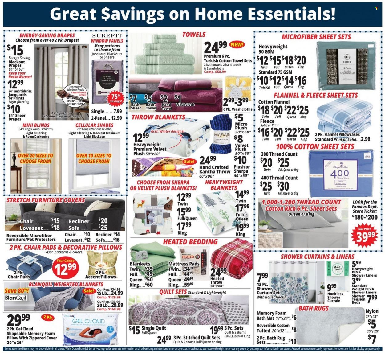 Ocean State Job Lot (CT, MA, ME, NH, NJ, NY, RI, VT) Weekly Ad Flyer Specials February 9 to February 15, 2023
