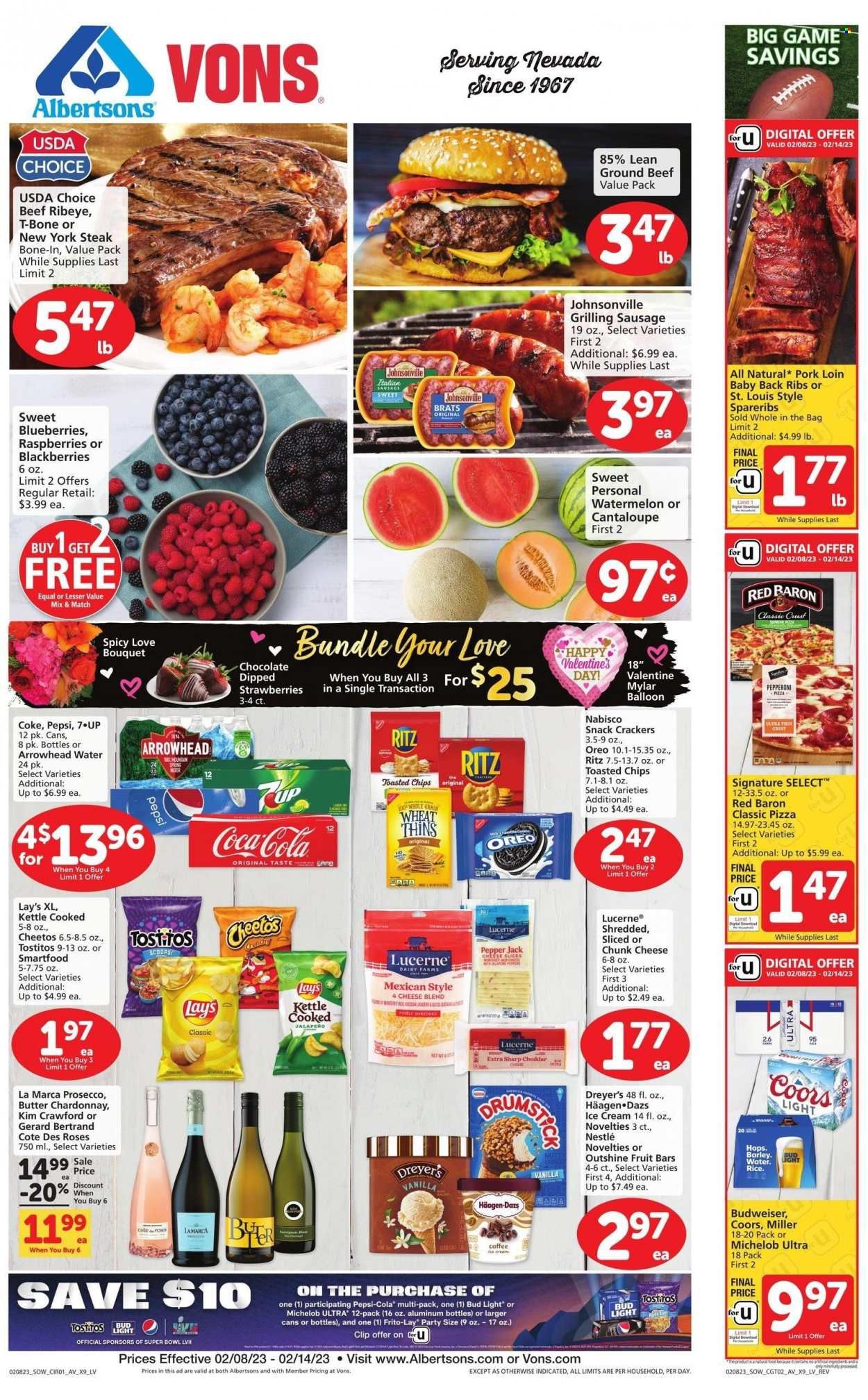 Vons (NV) Weekly Ad Flyer Specials February 8 to February 14, 2023