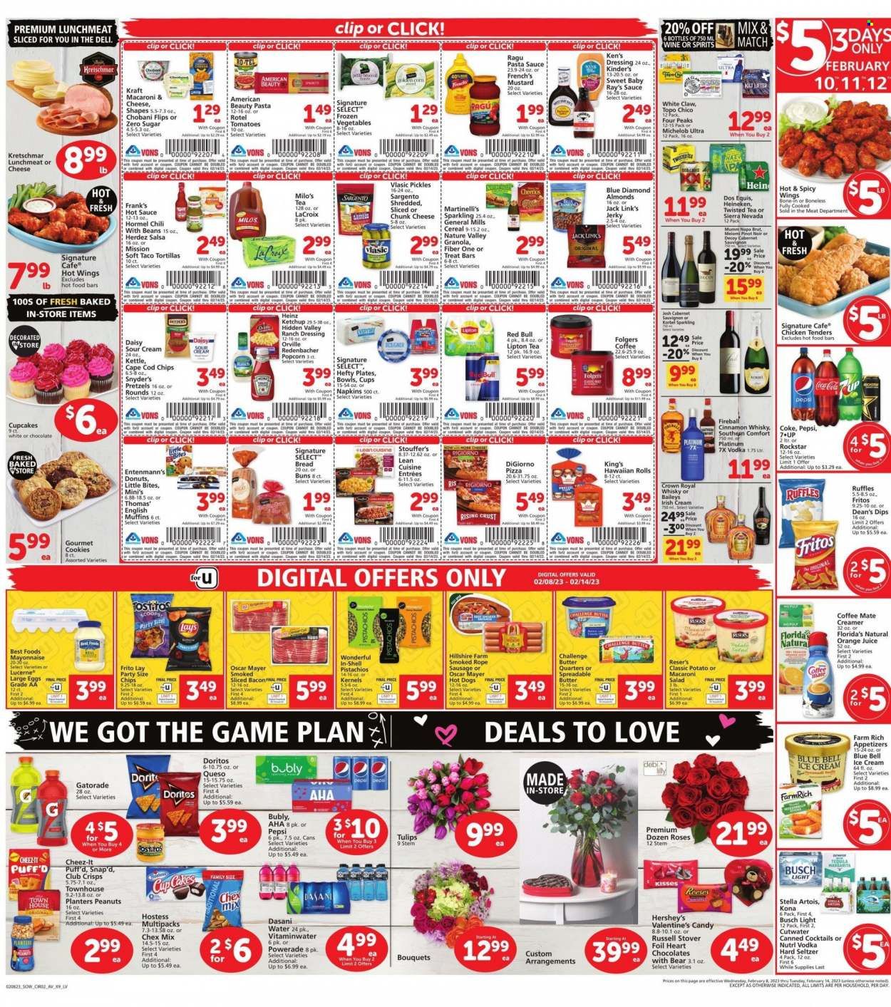Vons (NV) Weekly Ad Flyer Specials February 8 to February 14, 2023