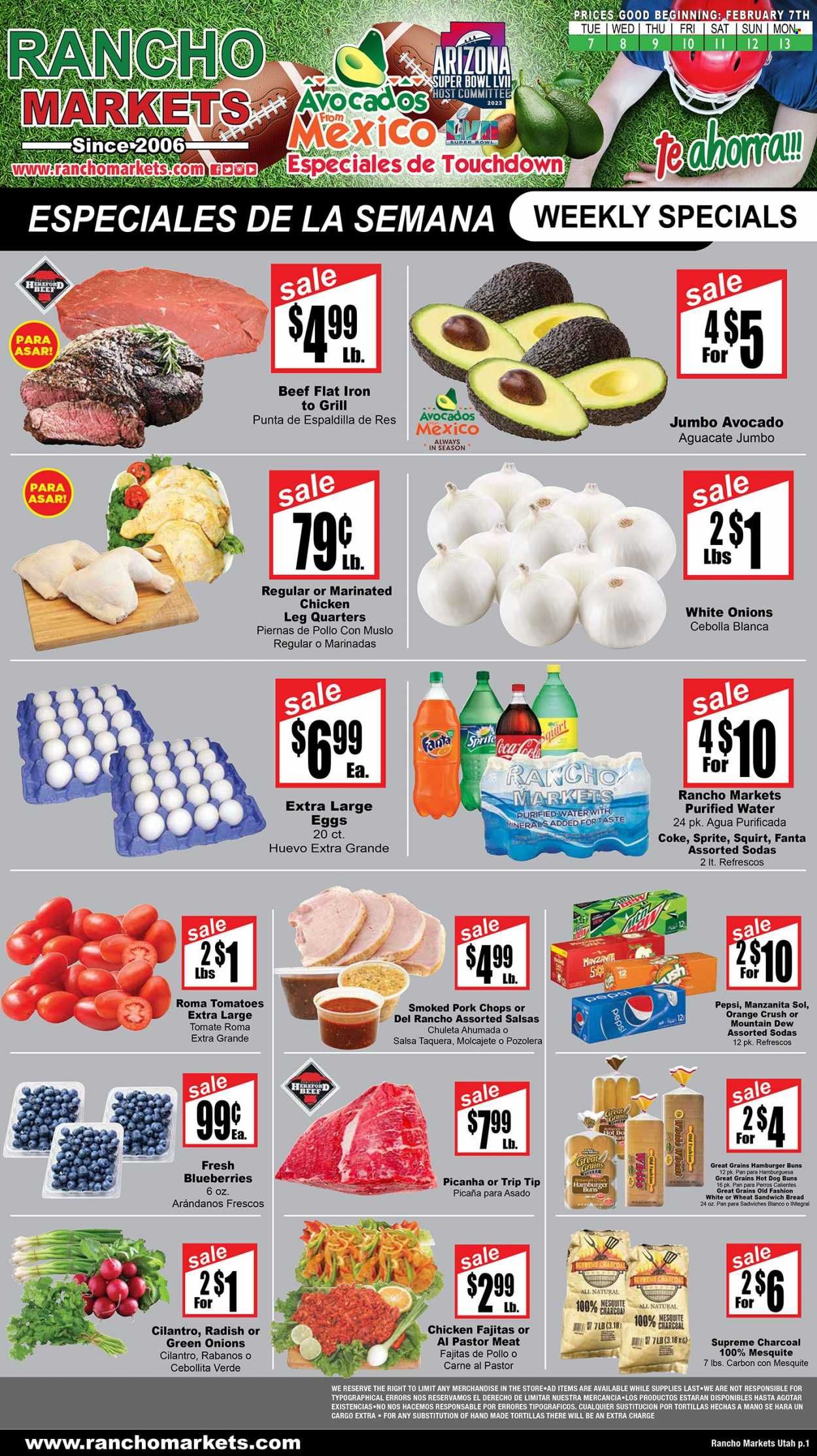 Rancho Markets (UT) Weekly Ad Flyer Specials February 7 to February 13, 2023
