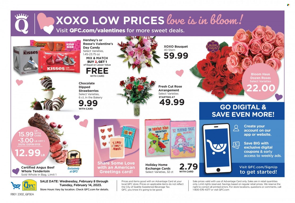 QFC (WA) Weekly Ad Flyer Specials February 8 to February 14, 2023