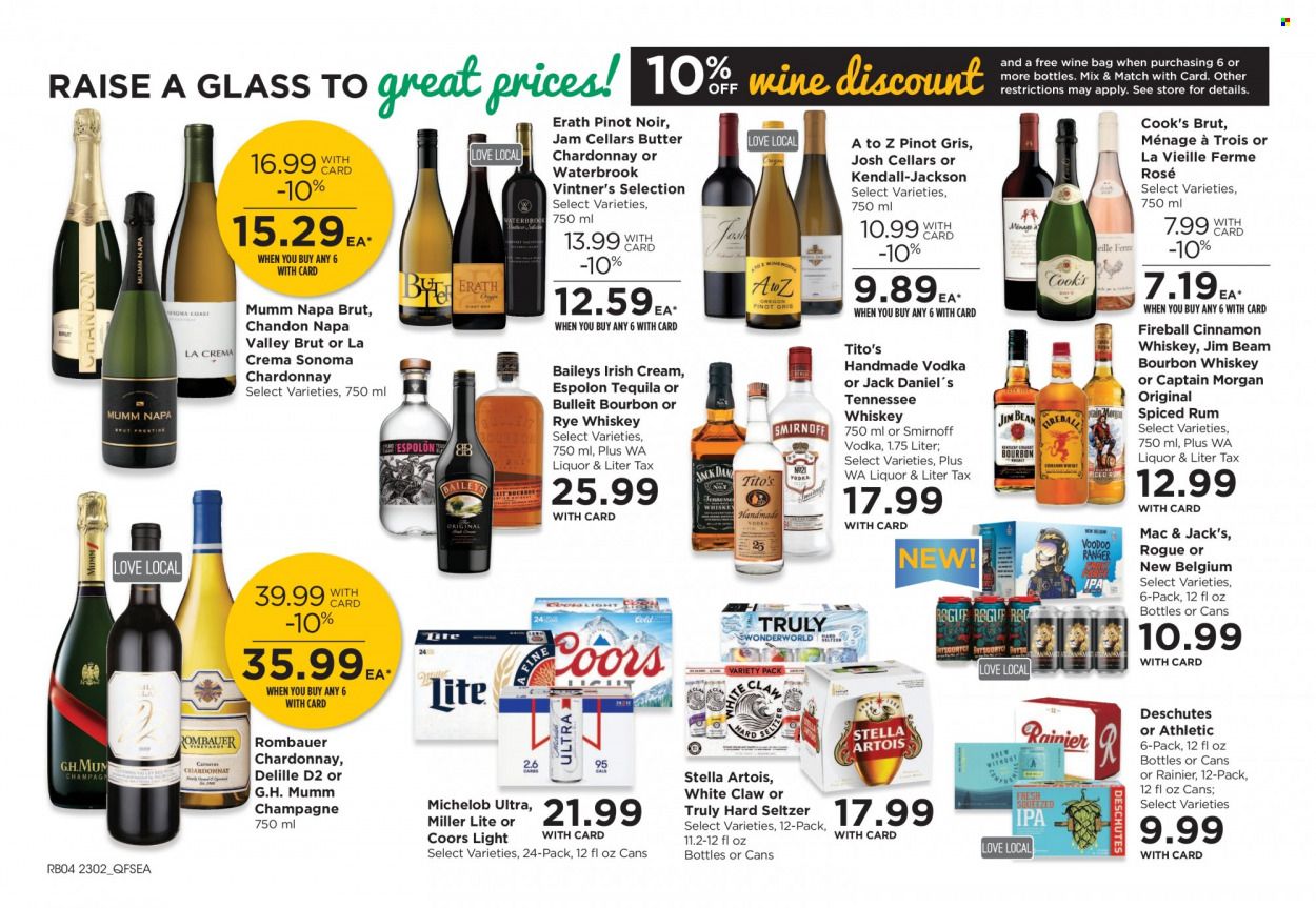 QFC (WA) Weekly Ad Flyer Specials February 8 to February 14, 2023