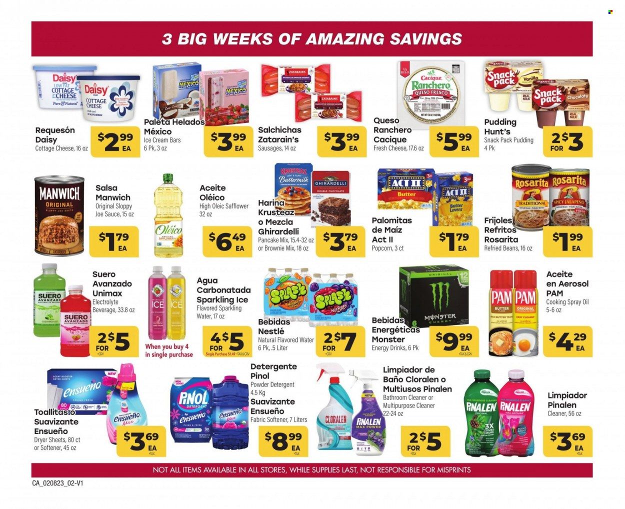 Cardenas (CA, NV) Weekly Ad Flyer Specials February 8 to February 28, 2023