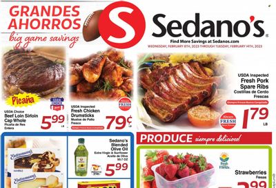 Sedano's (FL) Weekly Ad Flyer Specials February 8 to February 14, 2023