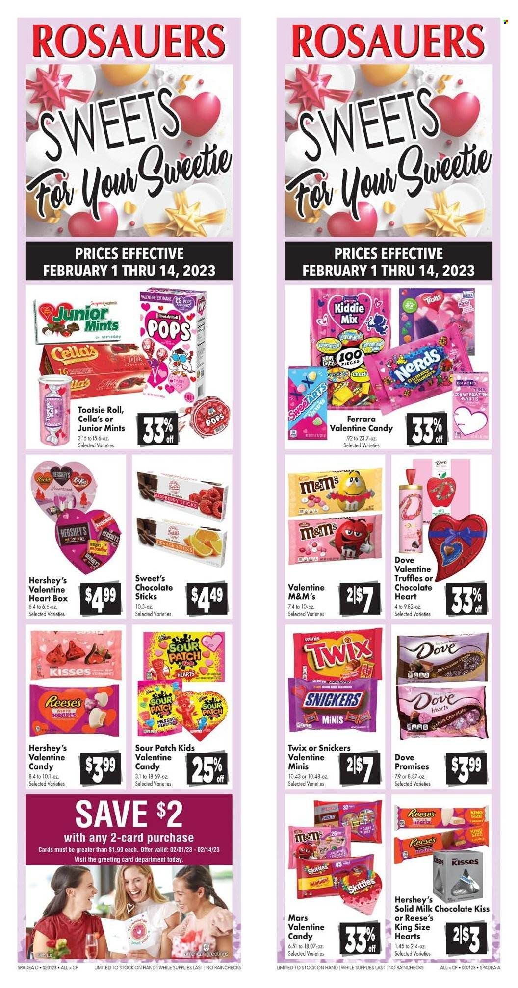 Rosauers (ID, MT, OR, WA) Weekly Ad Flyer Specials February 8 to February 14, 2023