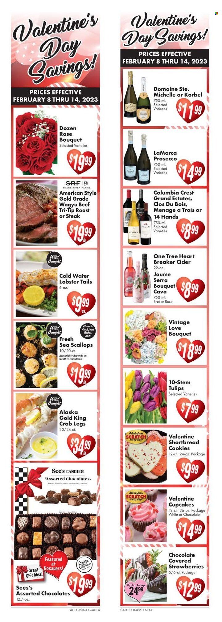 Rosauers (ID, MT, OR, WA) Weekly Ad Flyer Specials February 8 to February 14, 2023