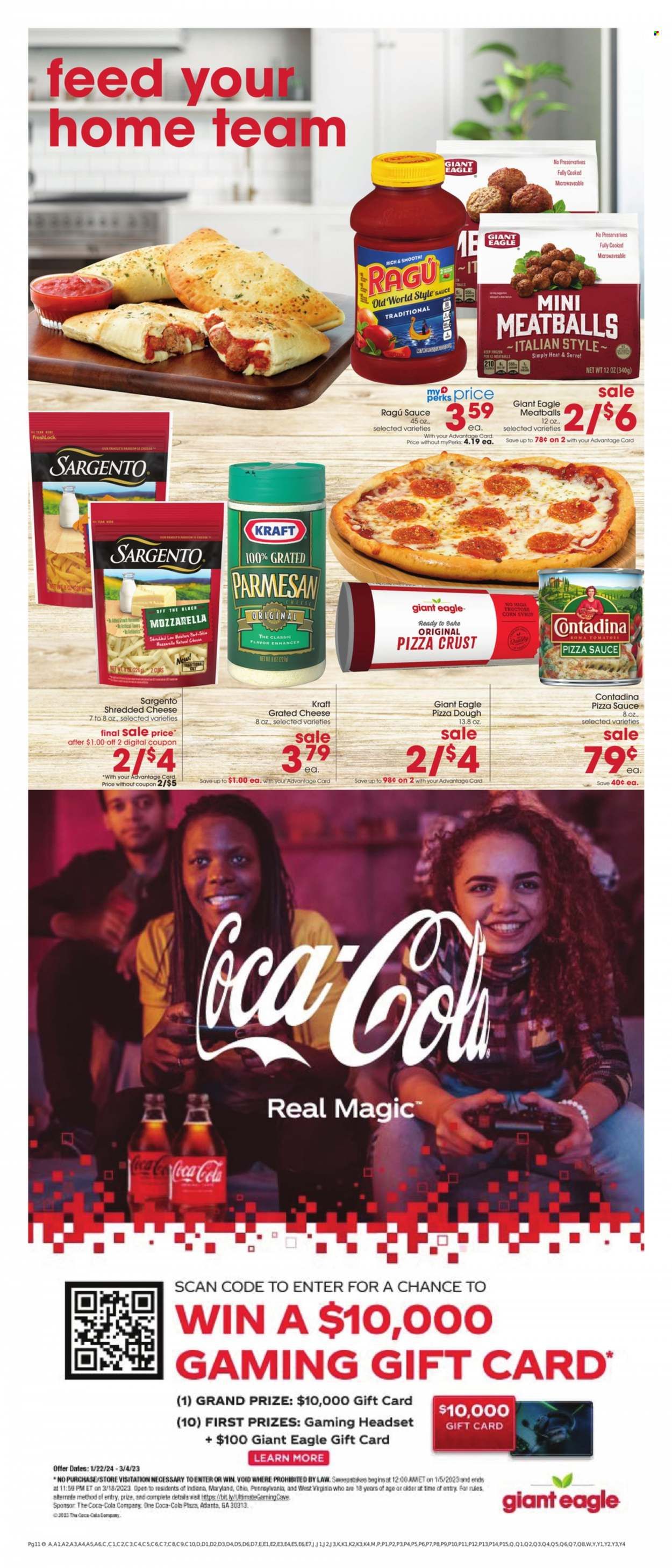 Giant Eagle (OH, PA) Weekly Ad Flyer Specials February 9 to February 15, 2023