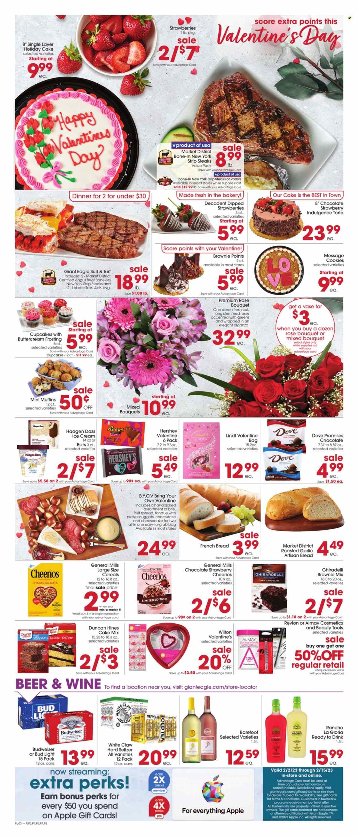 Giant Eagle (OH, PA) Weekly Ad Flyer Specials February 9 to February 15, 2023