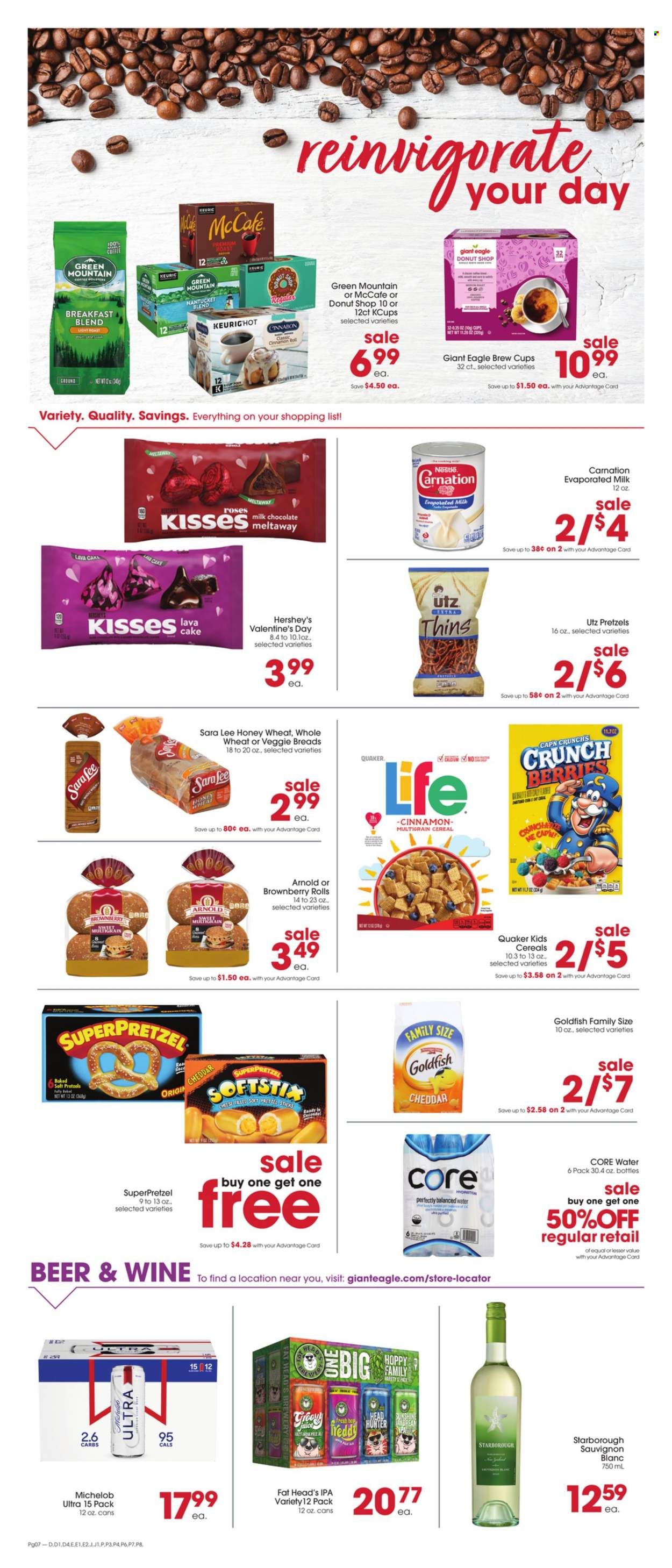 Giant Eagle (OH, PA) Weekly Ad Flyer Specials February 9 to February 15, 2023