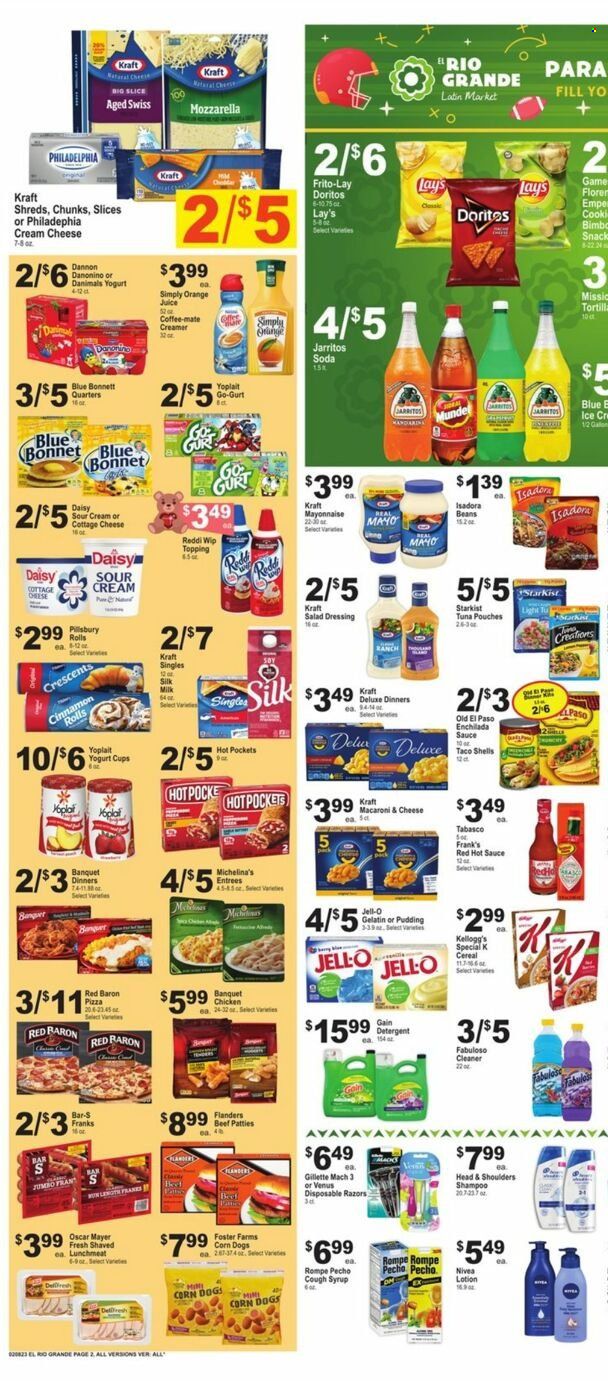 El Rio Grande (TX) Weekly Ad Flyer Specials February 8 to February 14, 2023