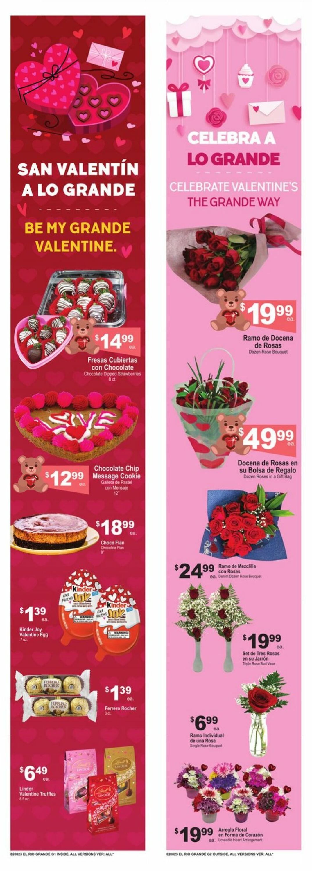 El Rio Grande (TX) Weekly Ad Flyer Specials February 8 to February 14, 2023
