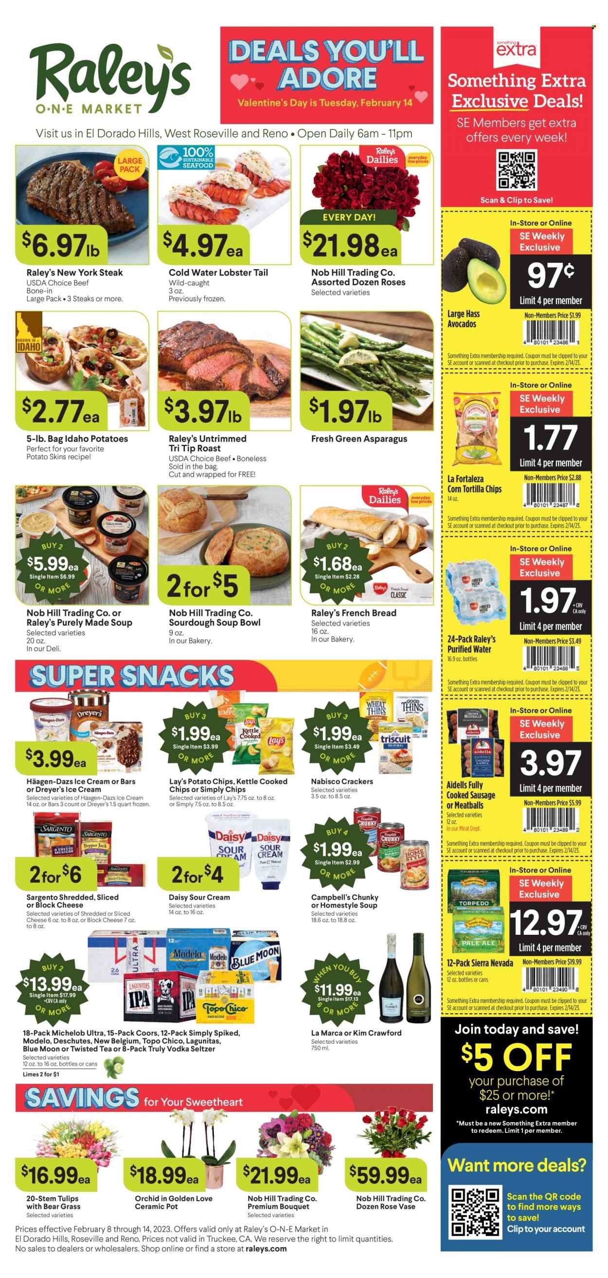 Raley's (CA, NV) Weekly Ad Flyer Specials February 8 to February 14, 2023