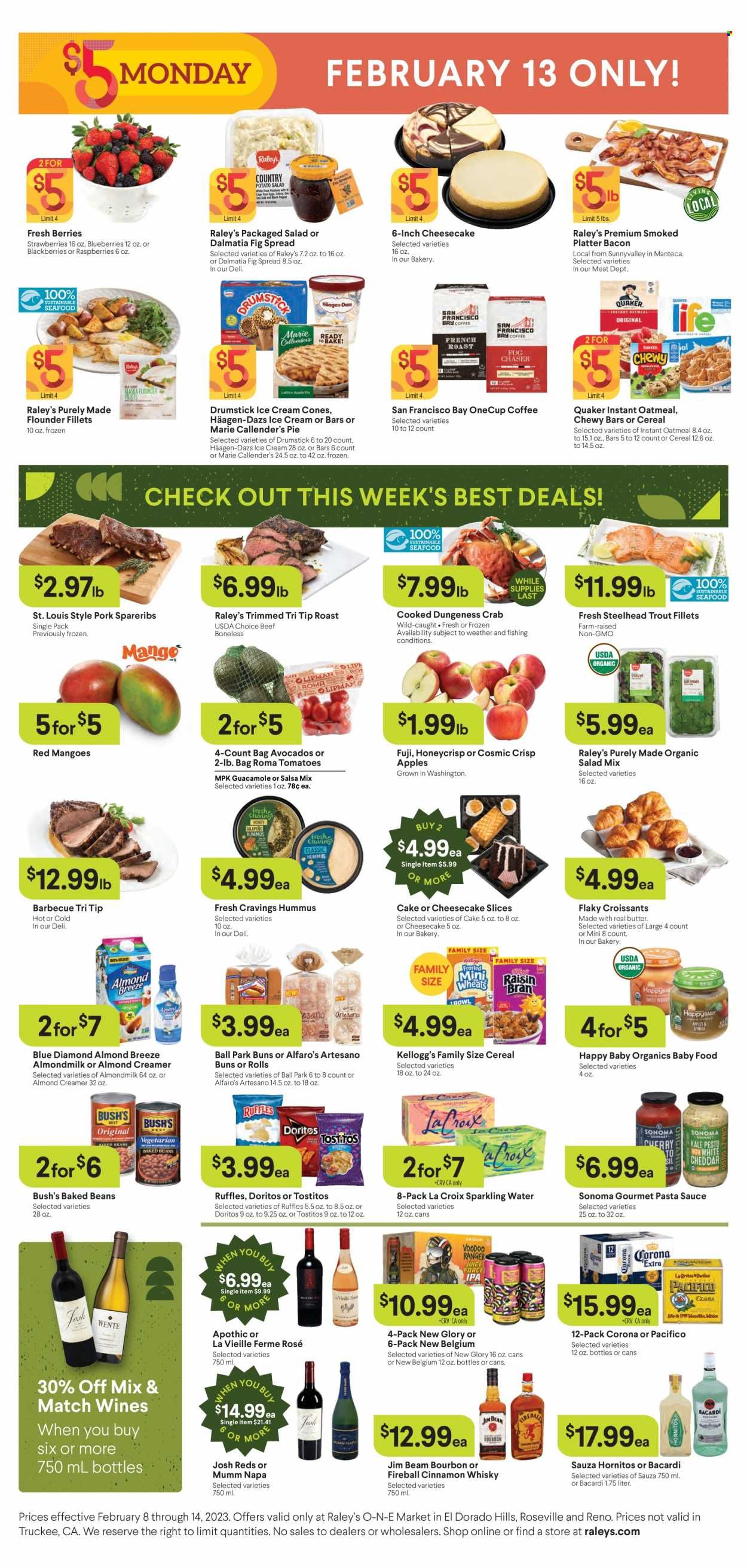Raley's (CA, NV) Weekly Ad Flyer Specials February 8 to February 14, 2023