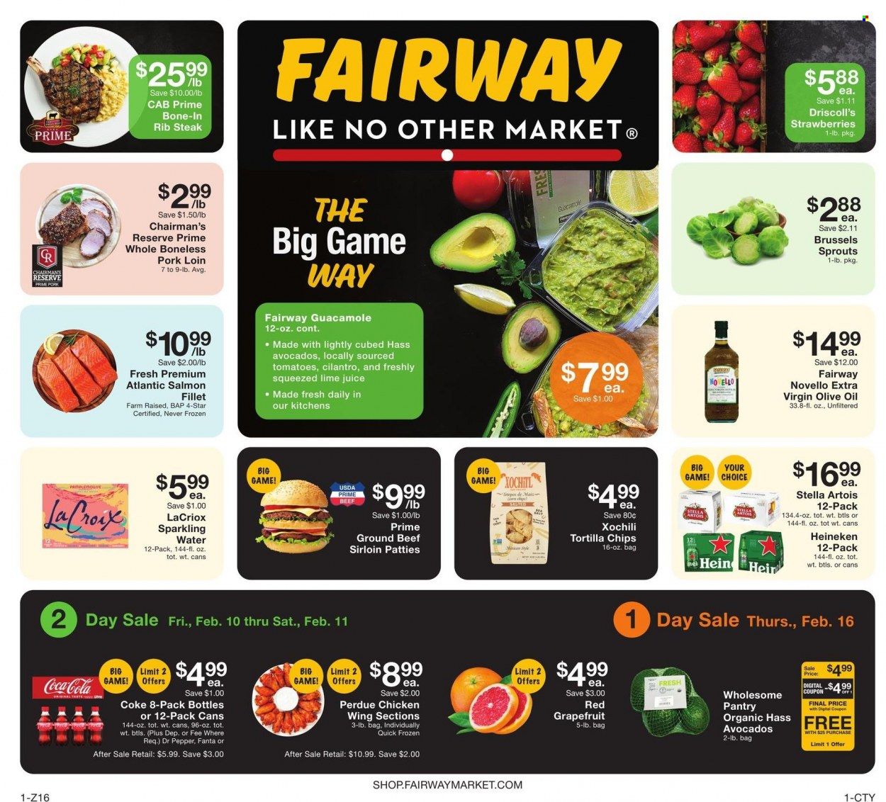 Fairway Market (CT, NJ, NY) Weekly Ad Flyer Specials February 10 to February 16, 2023