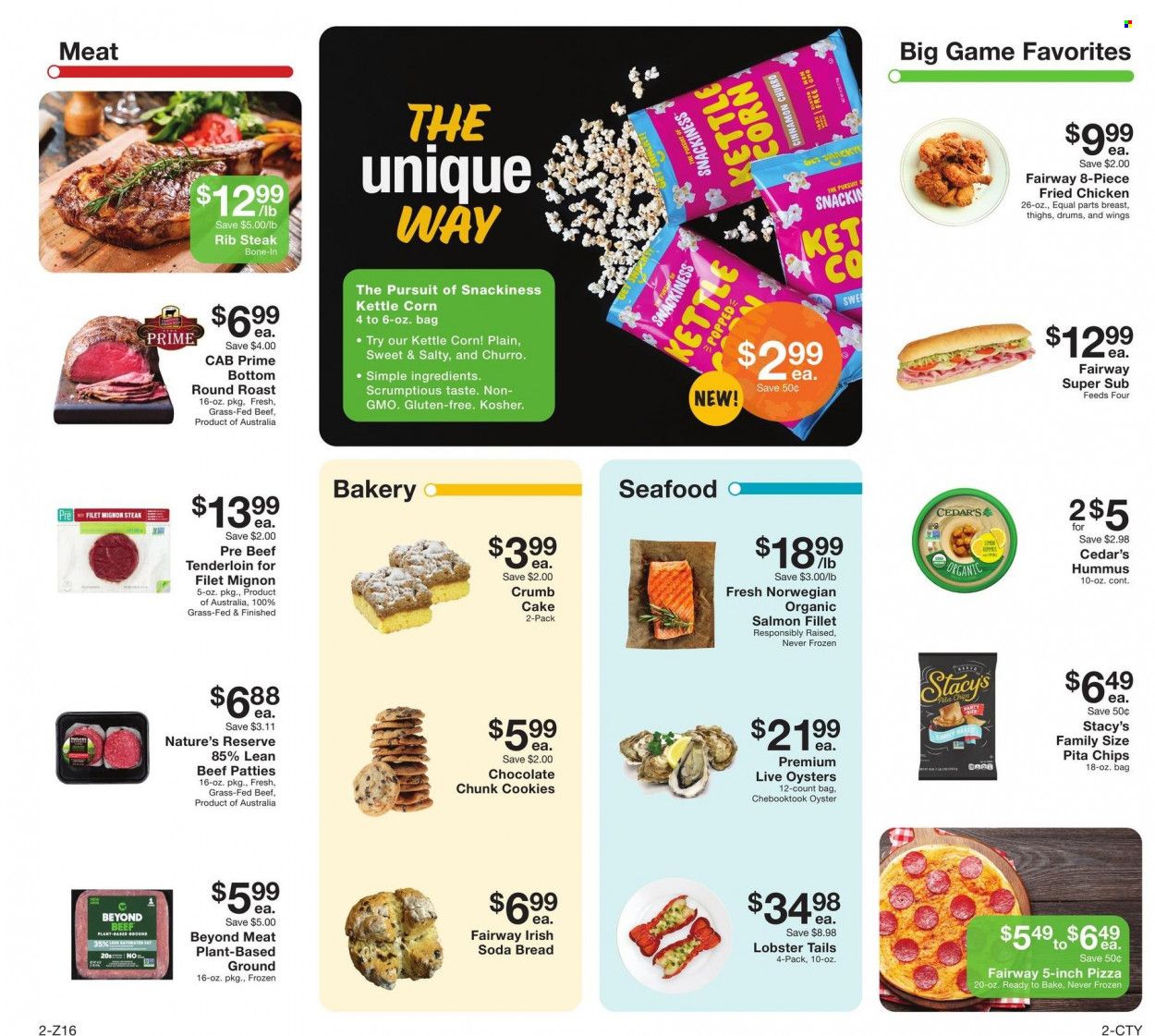 Fairway Market (CT, NJ, NY) Weekly Ad Flyer Specials February 10 to February 16, 2023