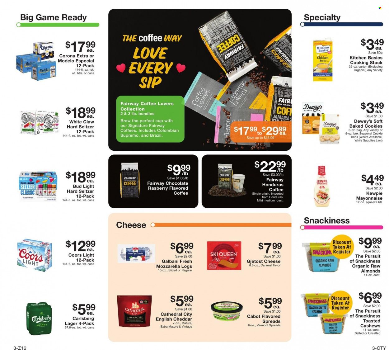 Fairway Market (CT, NJ, NY) Weekly Ad Flyer Specials February 10 to February 16, 2023