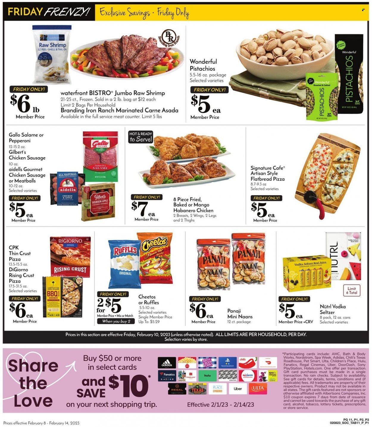Pavilions (CA) Weekly Ad Flyer Specials February 8 to February 14, 2023