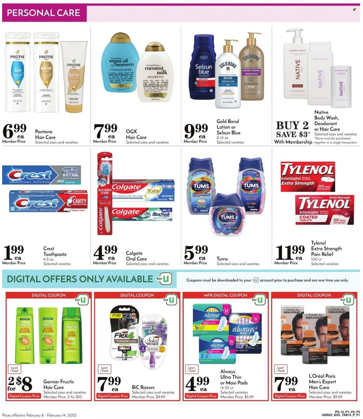 Pavilions (CA) Weekly Ad Flyer Specials February 8 to February 14, 2023